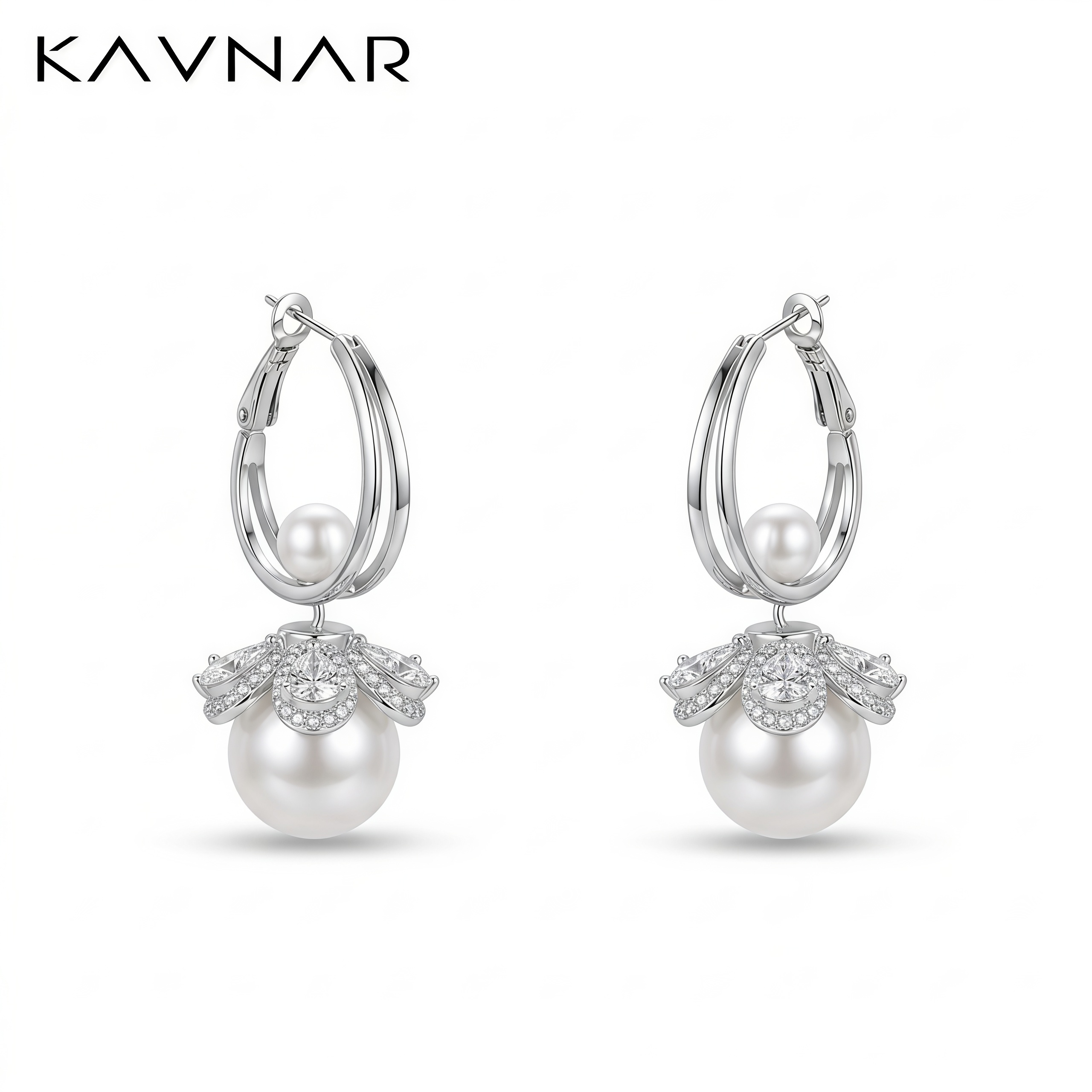CZ Hypoallergenic Fashion Drop Earrings