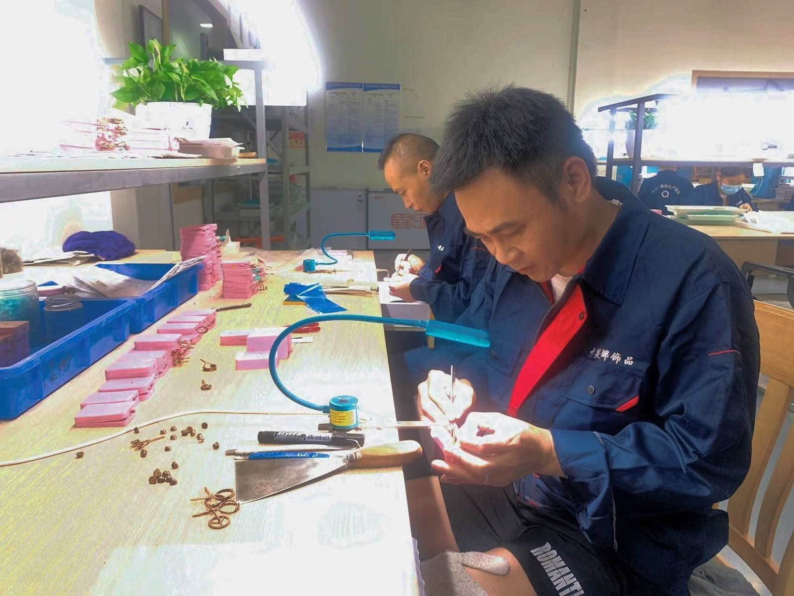KAVNAR mould workshop