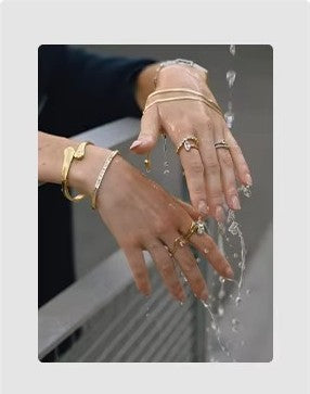 Waterproof and tarnish-free jewelry testing